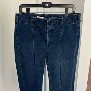 Pilcro Women's Dark Blue Jeans